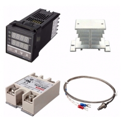 PID Temperature Controller 0-400C 110-220VAC